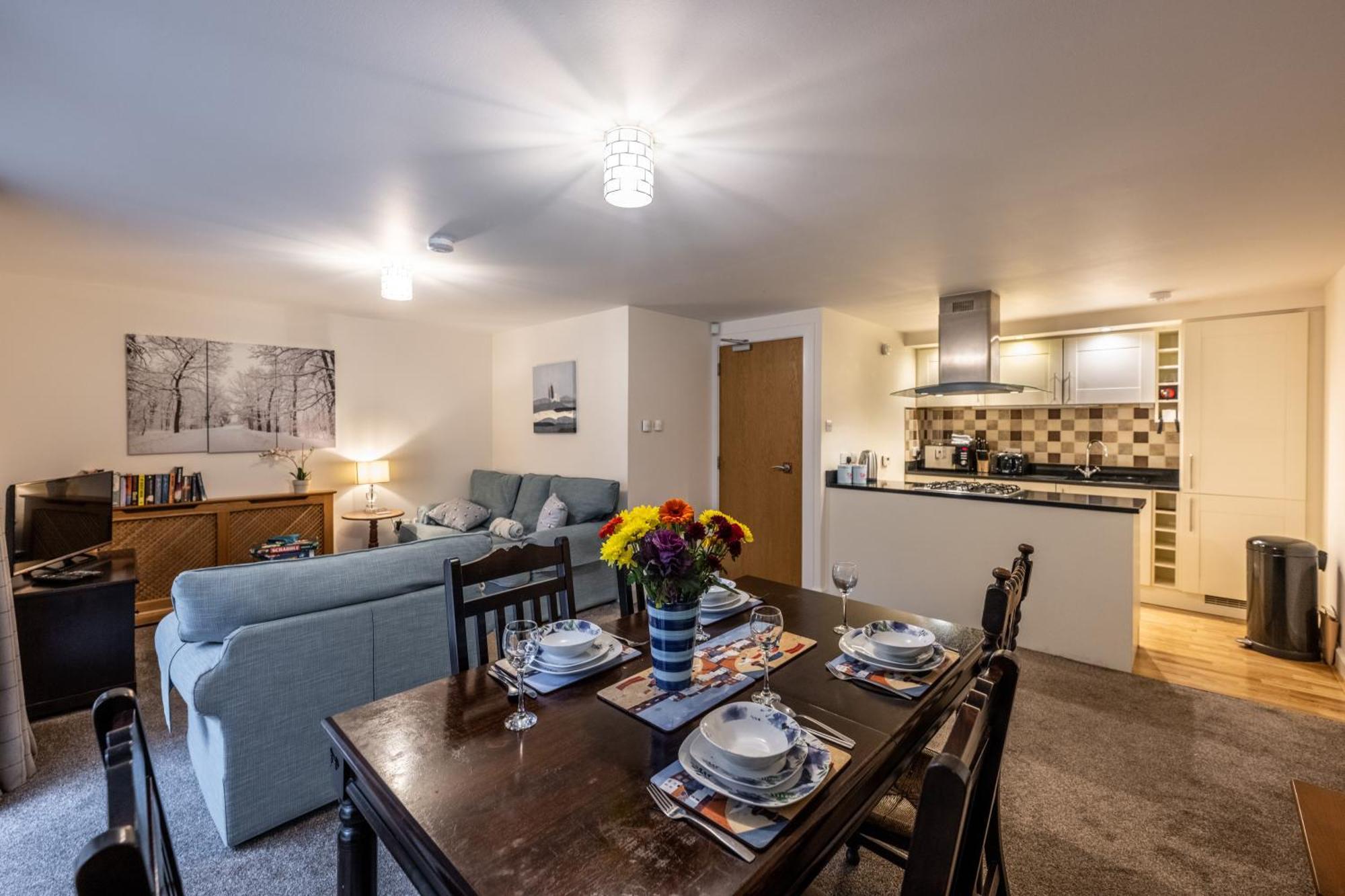 Raven Wing Apartments - Highland Club Scotland Fort Augustus Εξωτερικό φωτογραφία