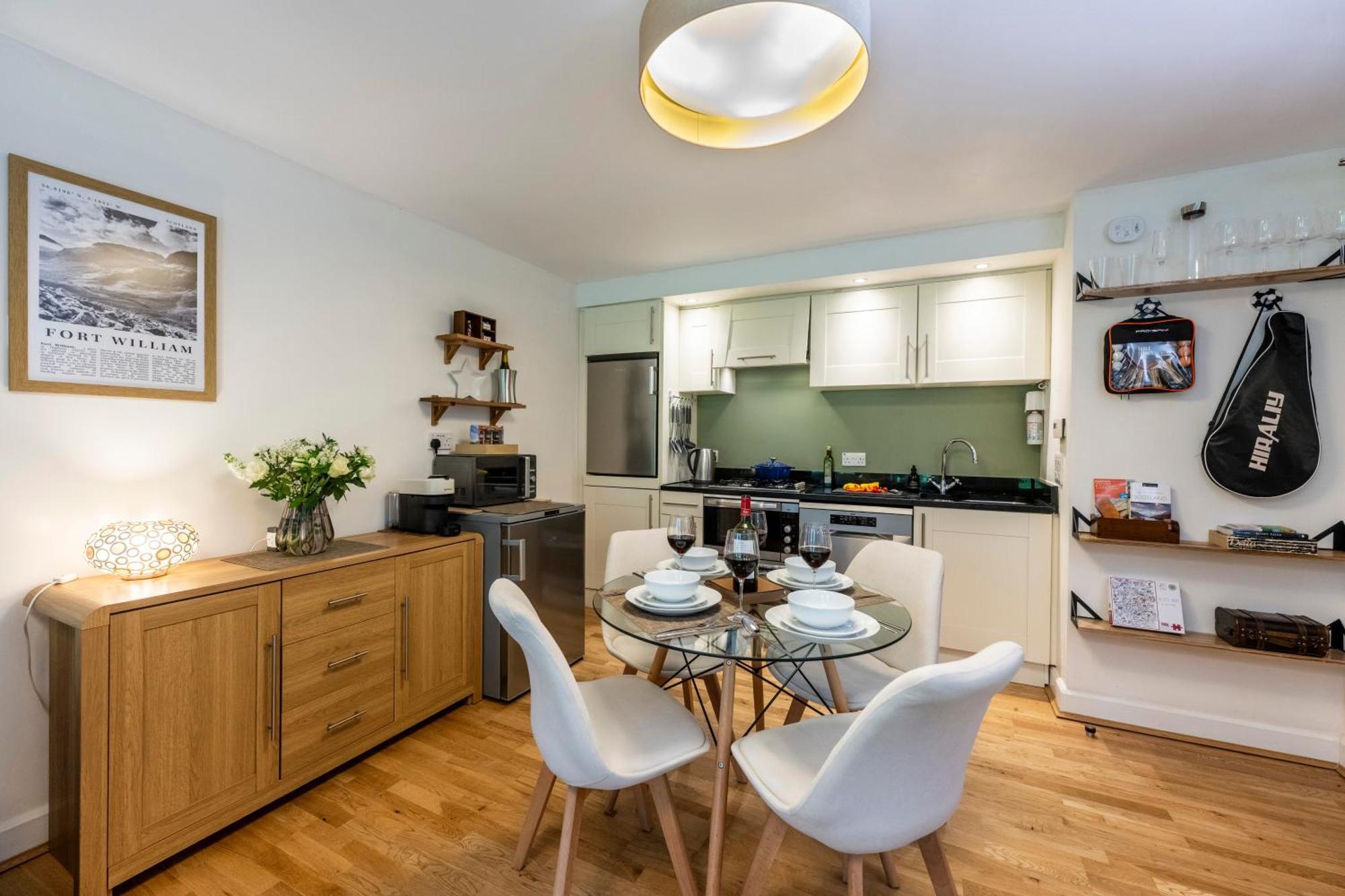 Raven Wing Apartments - Highland Club Scotland Fort Augustus Εξωτερικό φωτογραφία