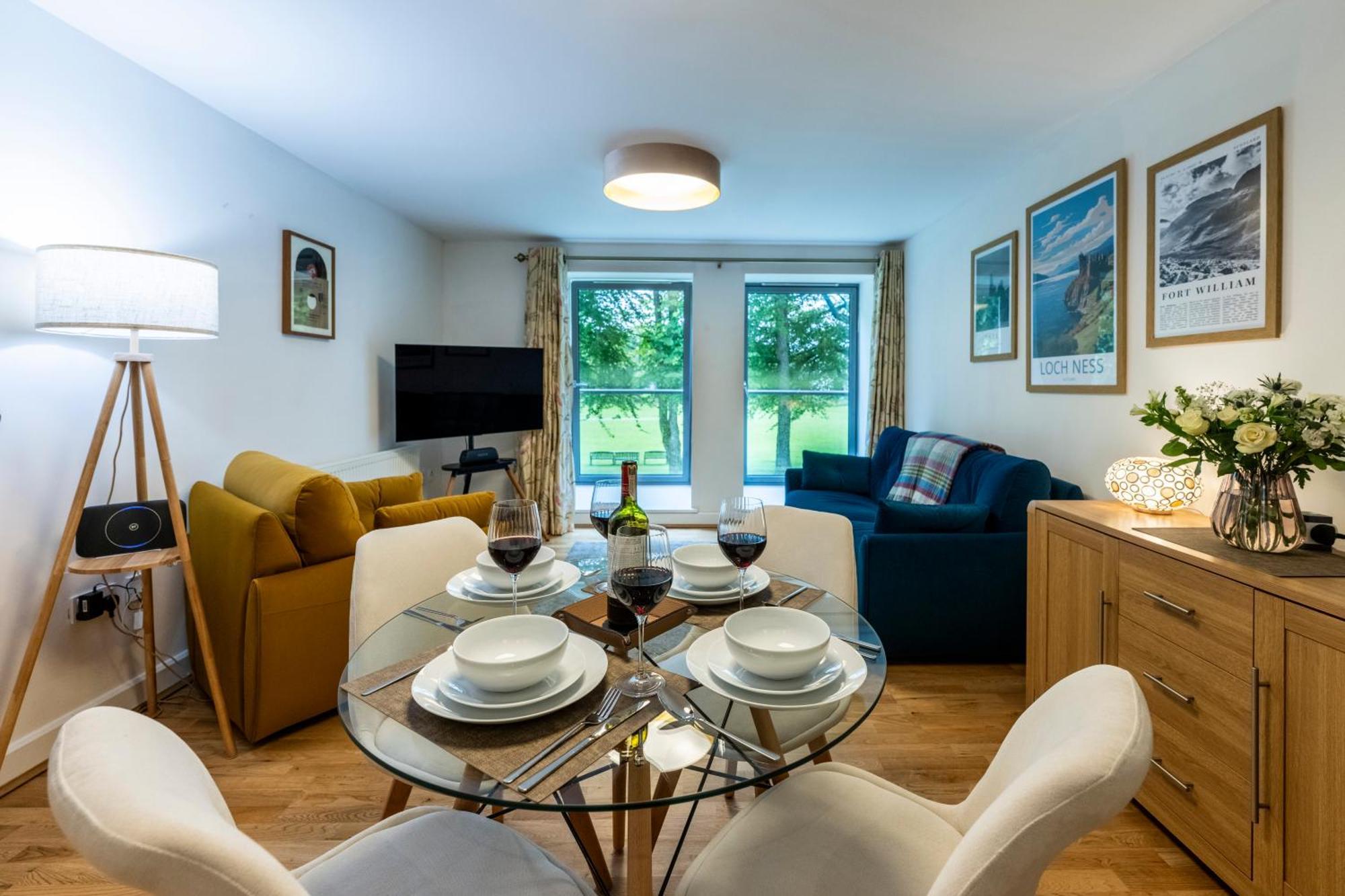 Raven Wing Apartments - Highland Club Scotland Fort Augustus Εξωτερικό φωτογραφία