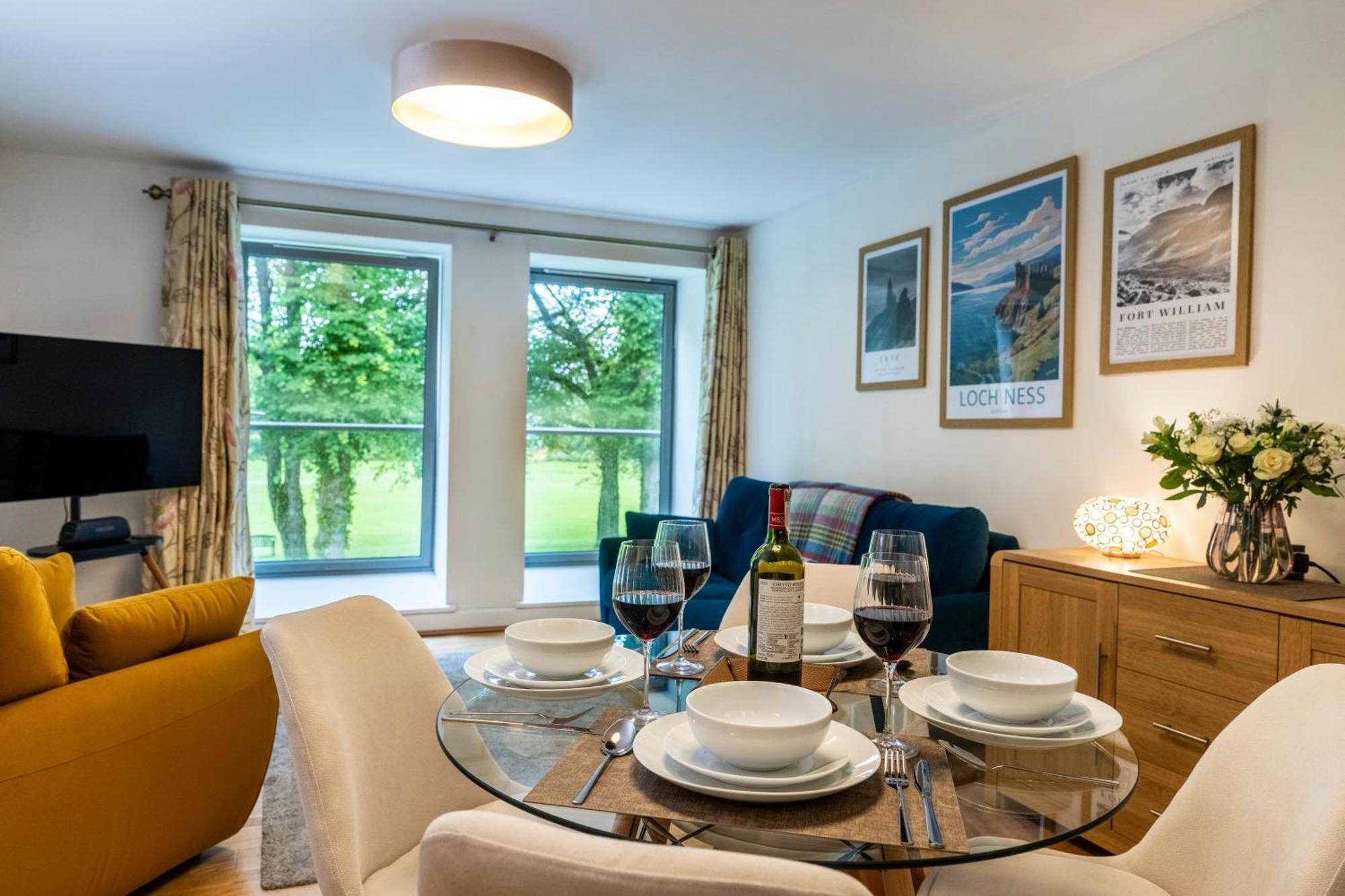 Raven Wing Apartments - Highland Club Scotland Fort Augustus Εξωτερικό φωτογραφία